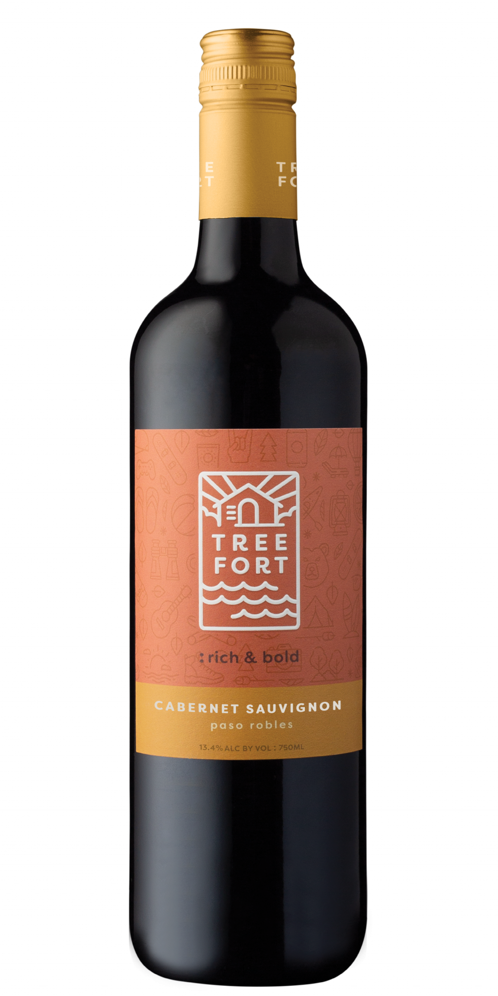 2020 Paso Robles Cabernet Sauvignon - Tree Fort Wines 